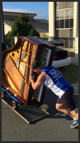 Piano Removals Brisbane